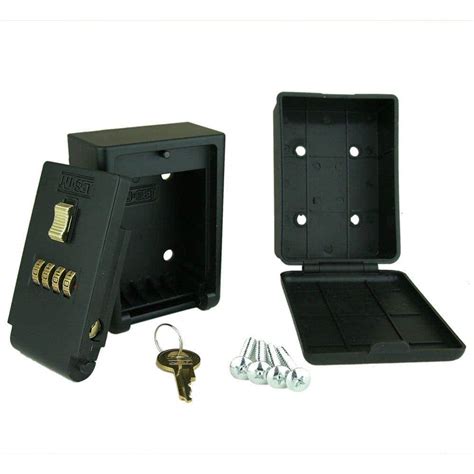 combination lock electrical box|lock box with combination code.